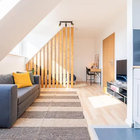 Apartment Vollausgtesttattes Modernes Studio,nahe Btu,netflix Cottbus