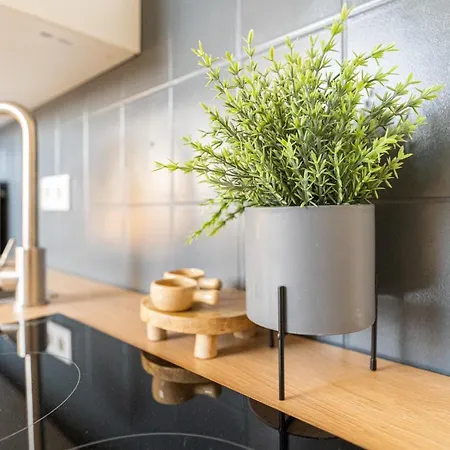 Vollausgtesttattes Modernes Studio,nahe Btu,netflix Apartment Cottbus