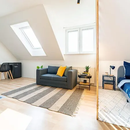 Vollausgtesttattes Modernes Studio,nahe Btu,netflix,kostenloser Tiefgaragenstellplatz Apartament Chociebuż