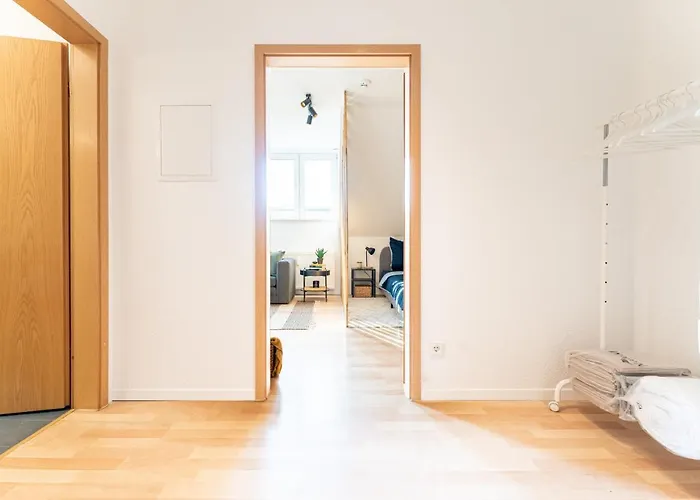 Vollausgtesttattes Modernes Studio,nahe Btu,netflix,kostenloser Tiefgaragenstellplatz Apartament Chociebuż