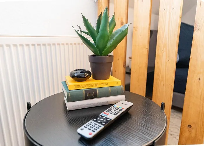 Vollausgtesttattes Modernes Studio,nahe Btu,netflix,kostenloser Tiefgaragenstellplatz * Chociebuż