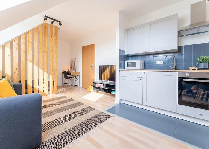 Appartement Vollausgtesttattes Modernes Studio,nahe Btu,netflix,kostenloser Tiefgaragenstellplatz Cottbus